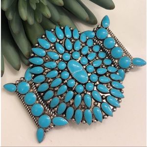 Faux Turquoise Bracelet
